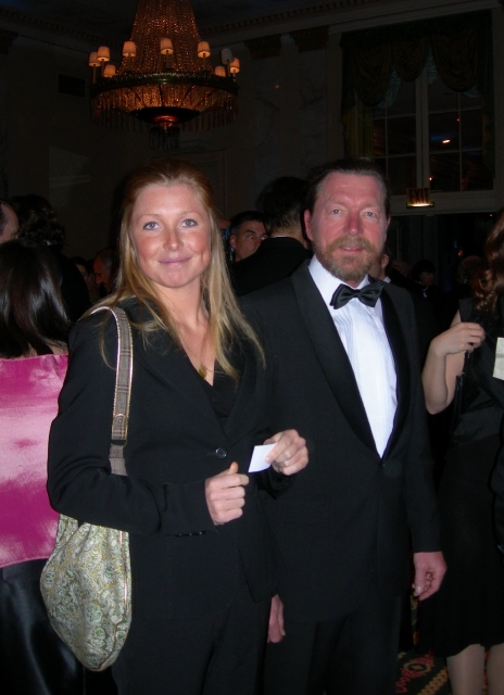 Peter and daughter - Lisa Maria - at the Explorers Club Annual Dinner at Waldorf=Astoria, New York 2007